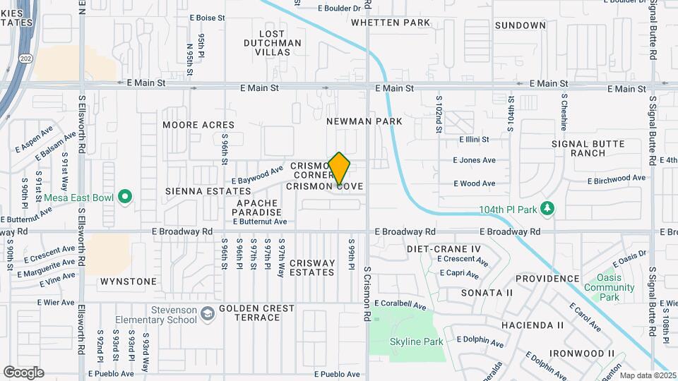 9920-9940 E Birchwood Ave Map and Location Details