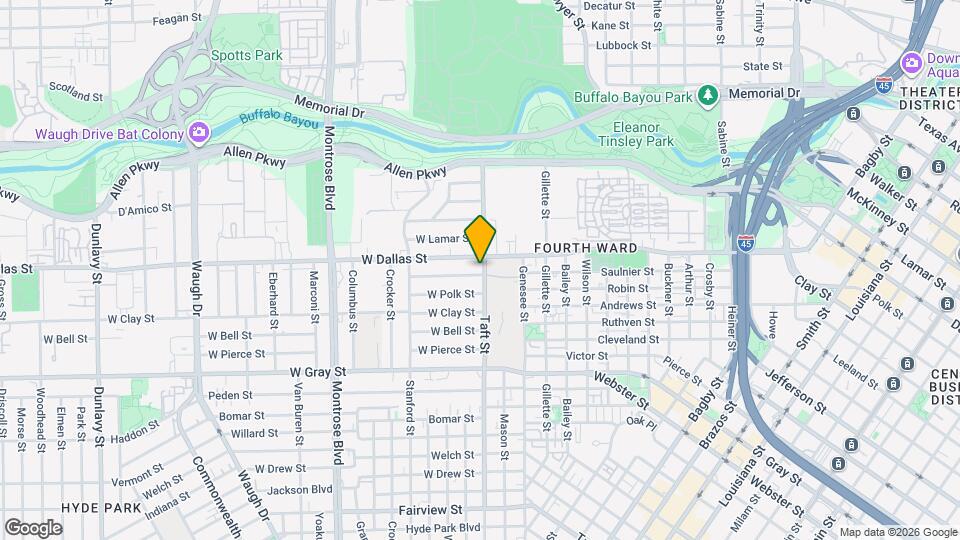 302 W Saulnier St Map and Location Details