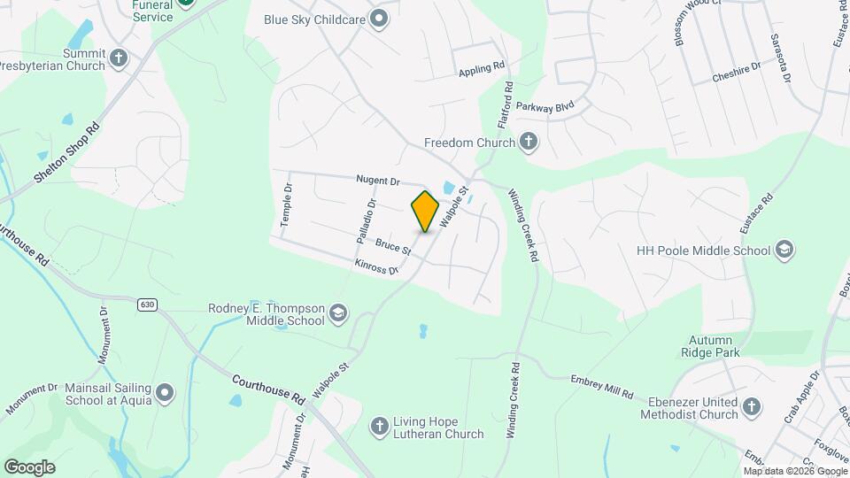 11 Kinross Dr Map and Location Details