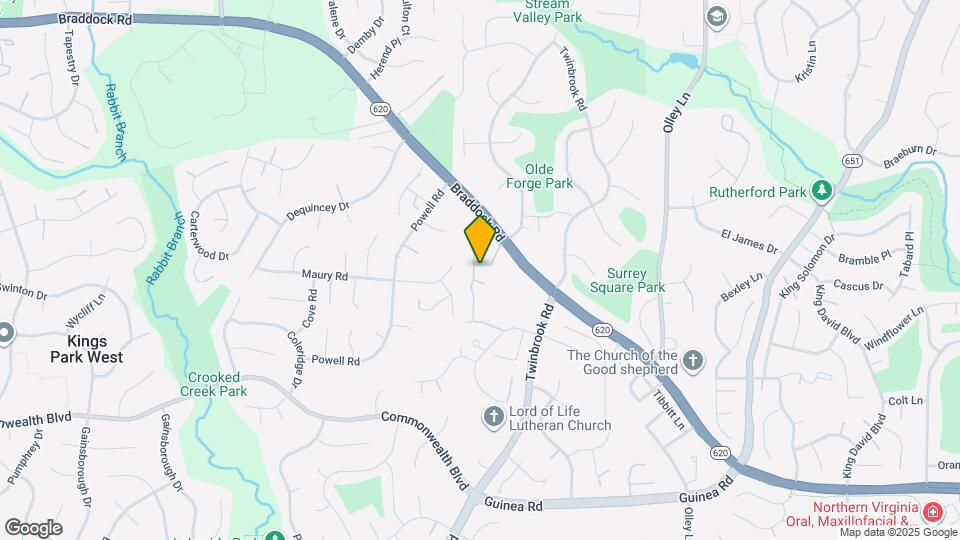 4939 McFarland Dr Map and Location Details