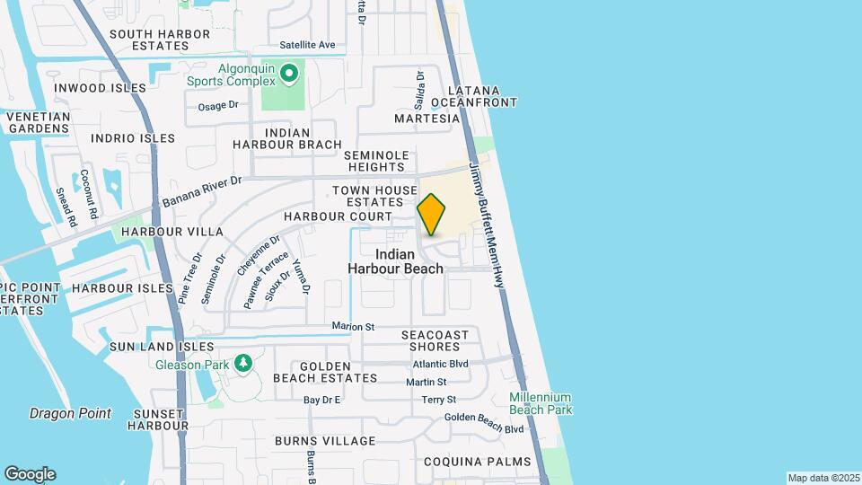129 Lancha Cir Map and Location Details
