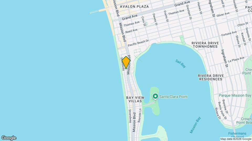 728 Venice Ct Mapa y Detalles de la Ubicación