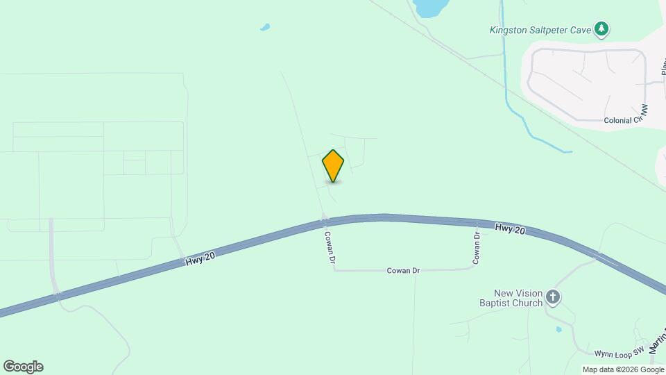 155 Oconee Rd Map and Location Details