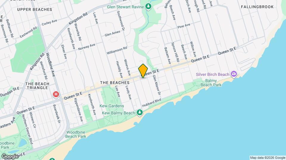 87 Hammersmith Ave Map and Location Details