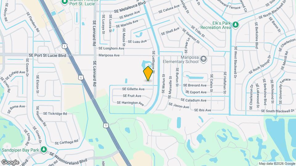 2476 SE Garden Terrace Map and Location Details