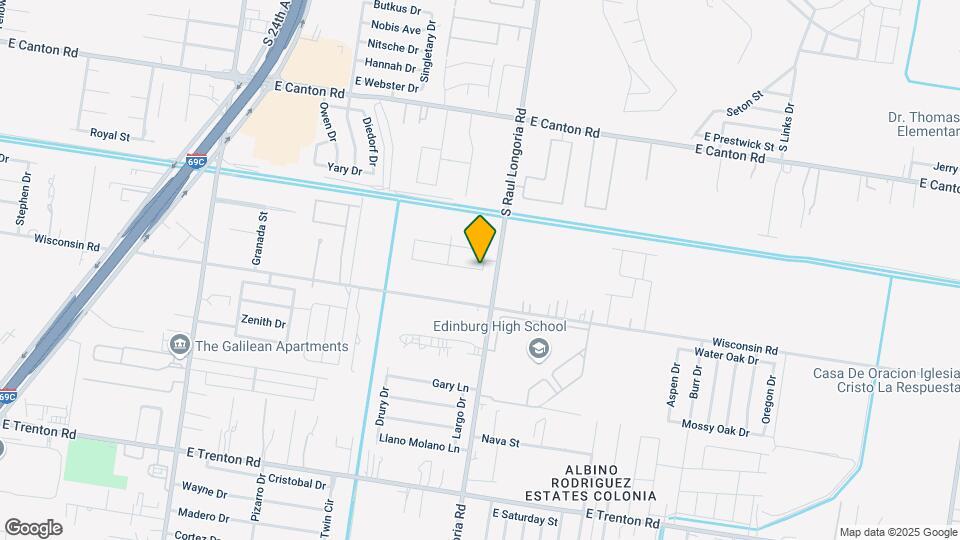 2405 E San Andrea St Map and Location Details