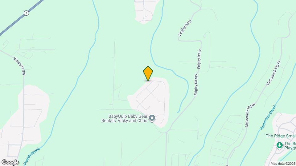 4262 Novak Dr SW Map and Location Details