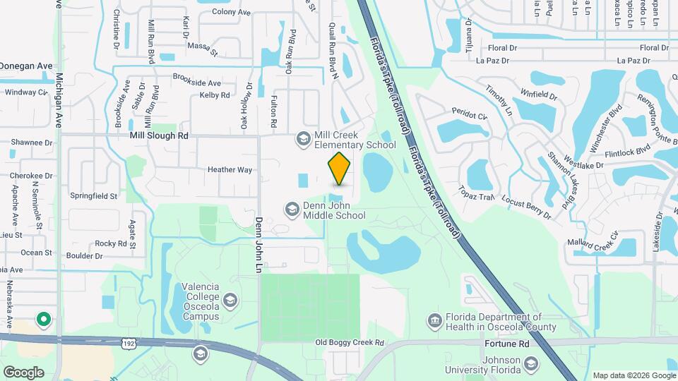 2436 Oak Mill Dr Map and Location Details