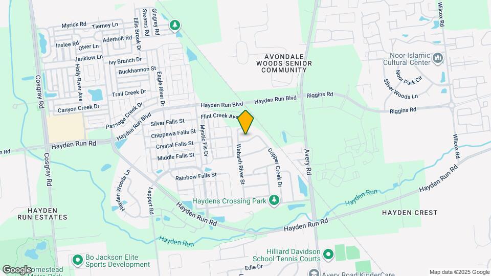 5408 Elk River Dr Map and Location Details