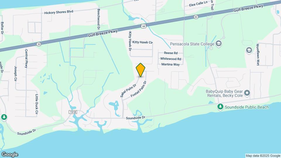 1464 Sabal Palm Dr Map and Location Details