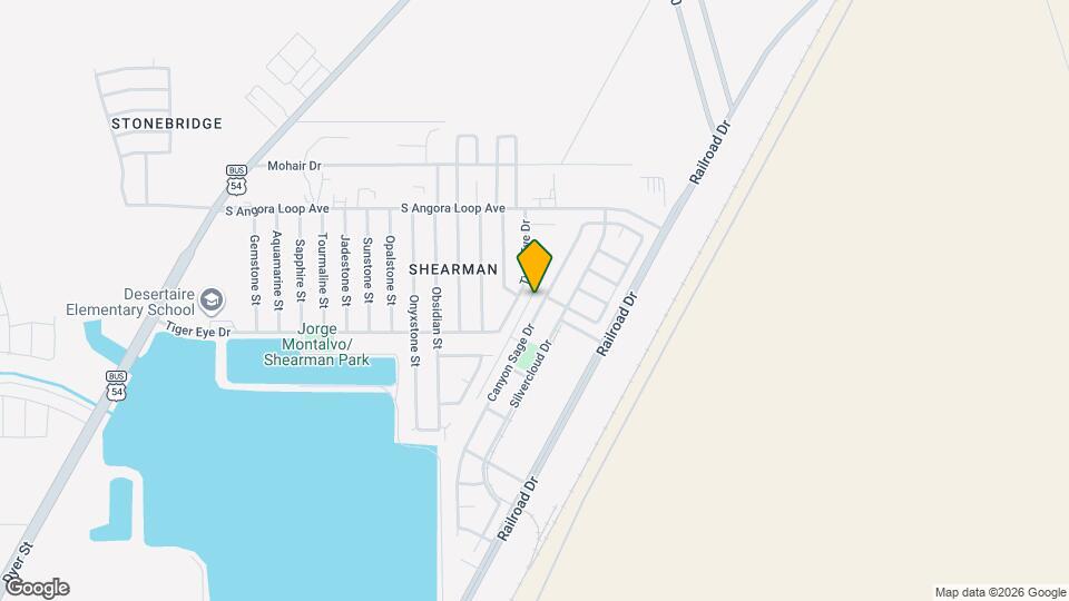 10661 Canyon Sage Dr Map and Location Details