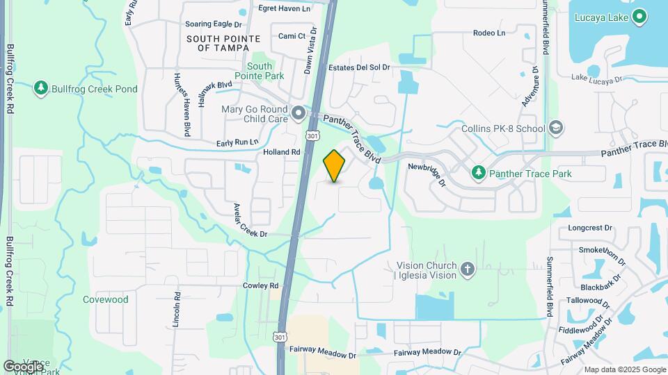 12820 Standbridge Dr Map and Location Details