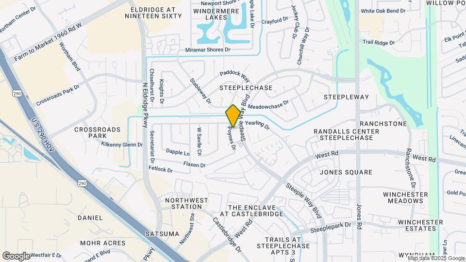 9618 Poynes Dr Map and Location Details