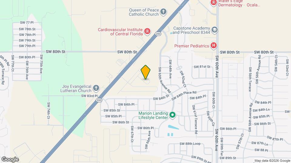 6648 SW 81st Lp Map and Location Details