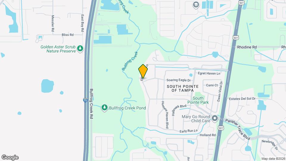 10302 Soaring Eagle Dr Map and Location Details