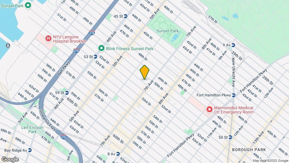 661 51st St Map and Location Details