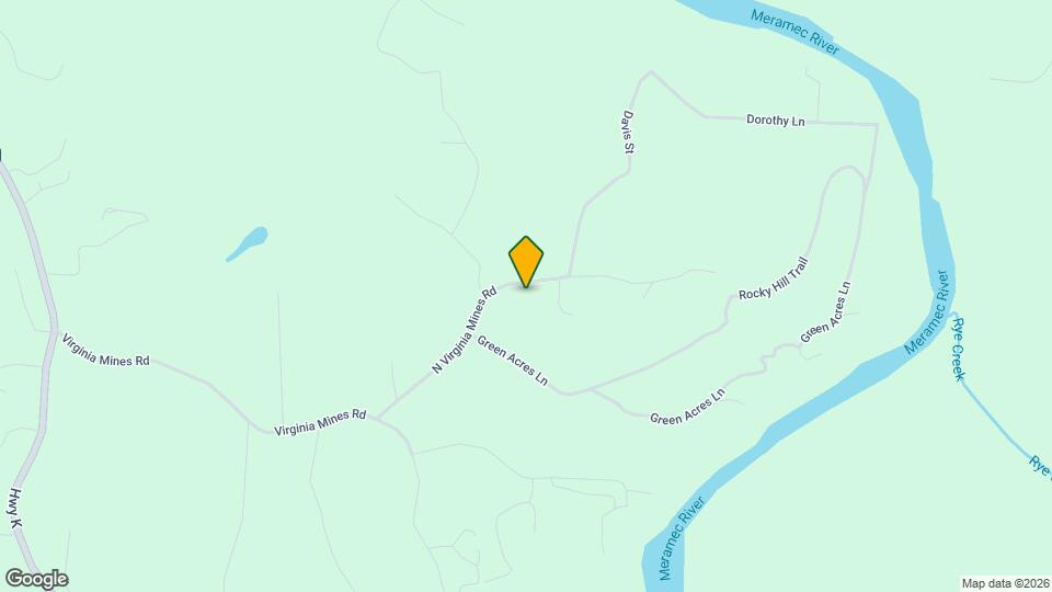 4490 N Virginia Mines Rd Map and Location Details