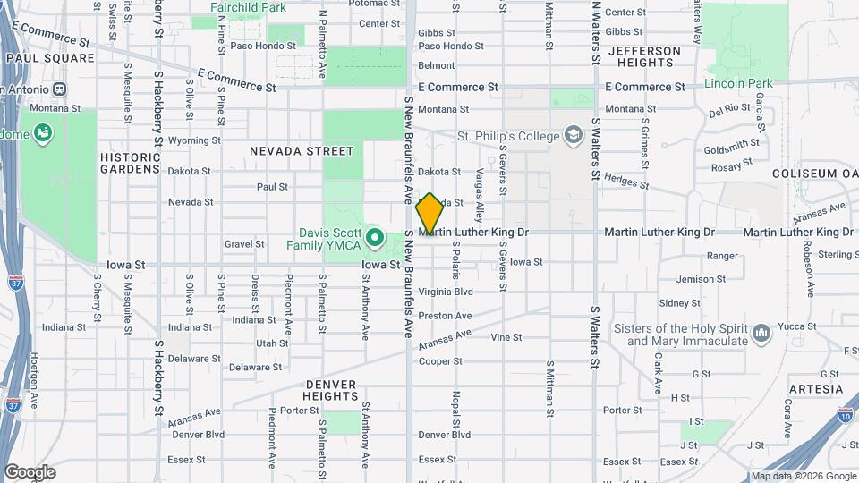 121 Harding Pl Map and Location Details