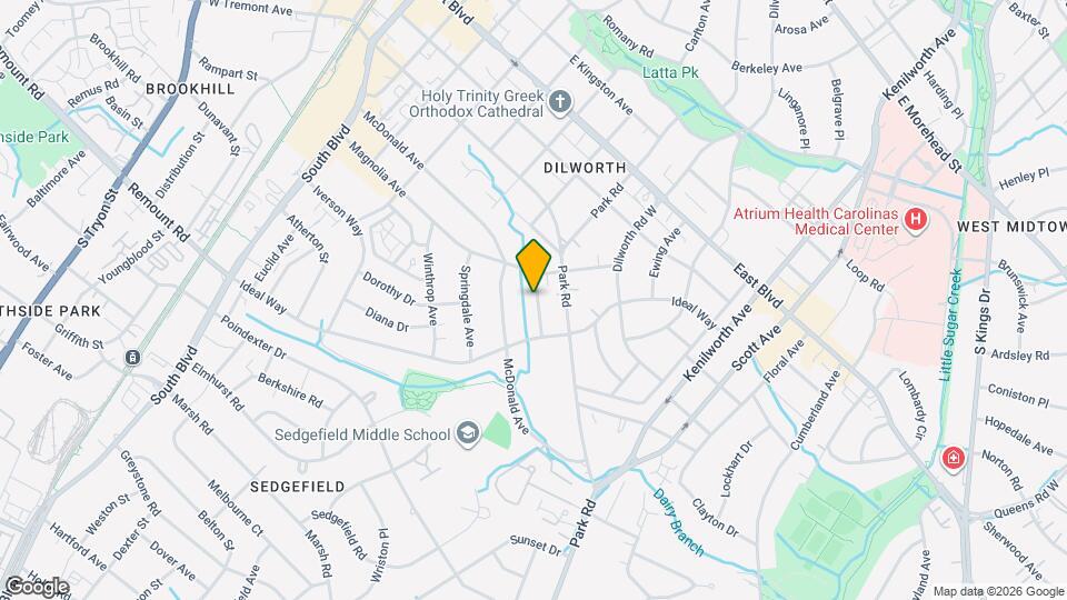 2120 Kirkwood Ave Map and Location Details