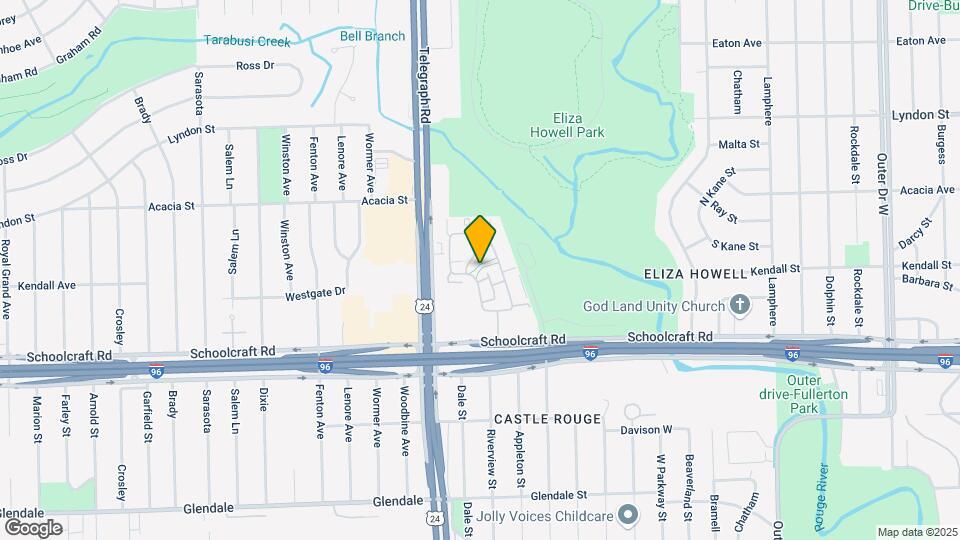 14075 Riverview St Map and Location Details