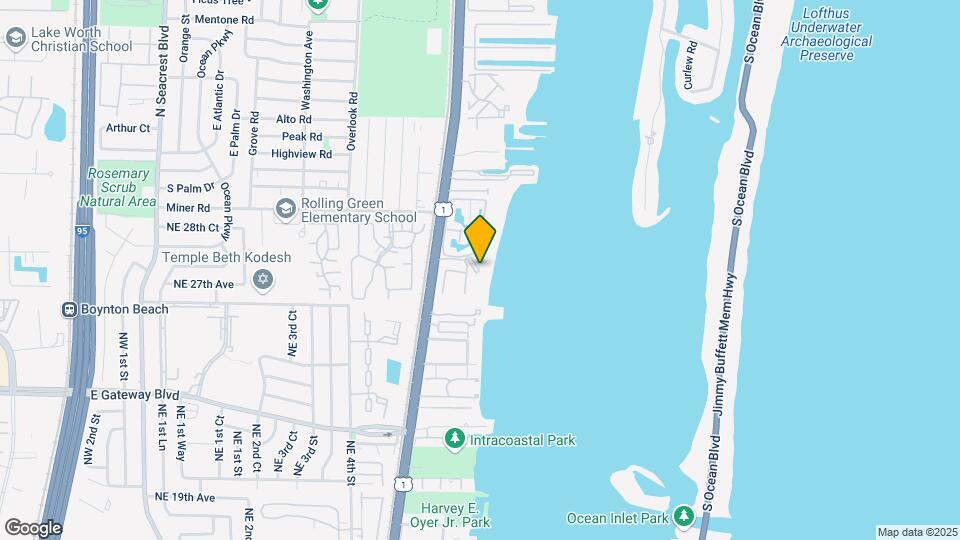 8200 Lakeshore Dr Map and Location Details