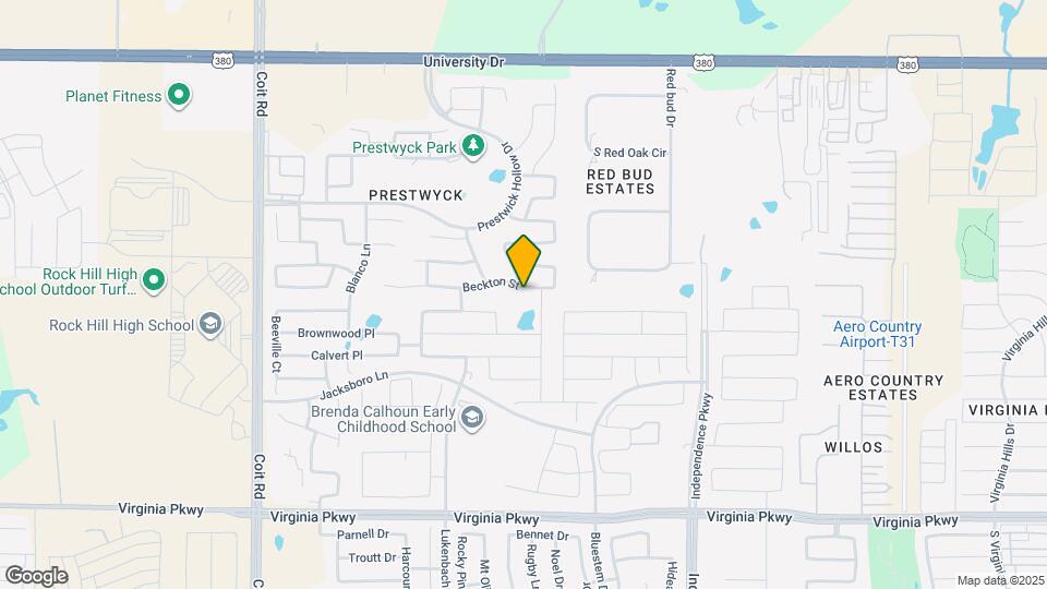 11513 Beckton St Map and Location Details