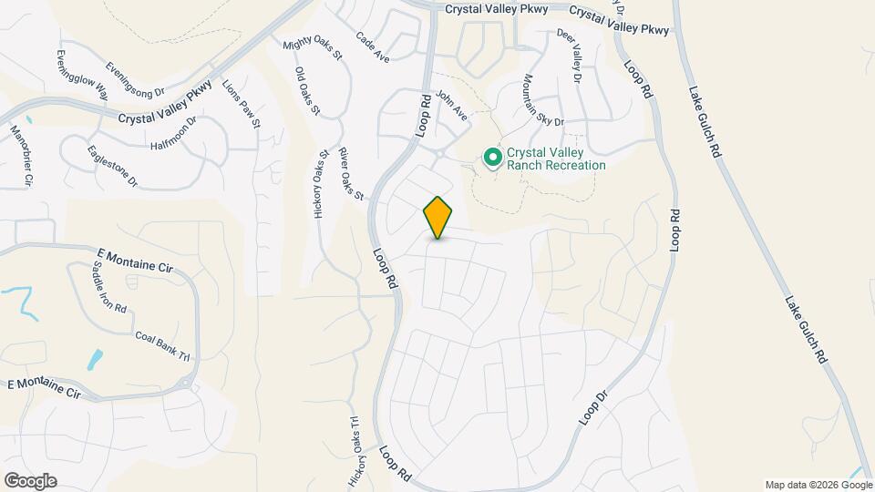 2248 Rosette Ln Map and Location Details