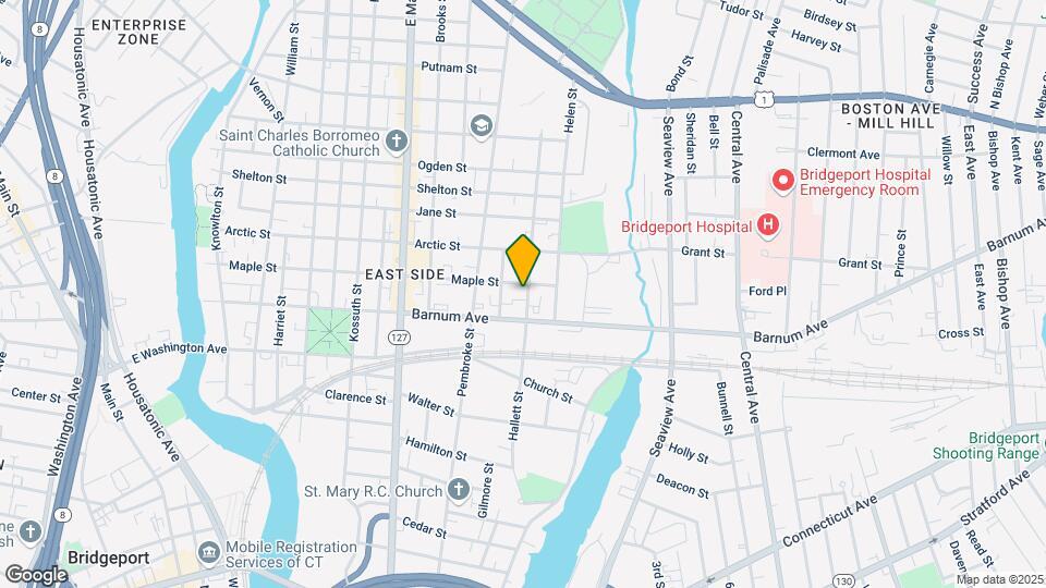 439-453 Hallett St Mapa y Detalles de la Ubicación