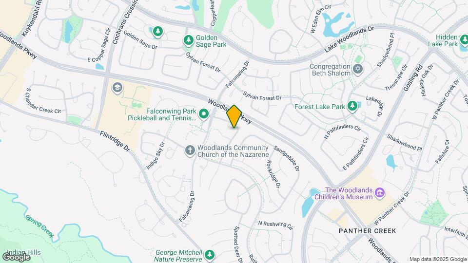 105 Eagle Rock Cir Map and Location Details