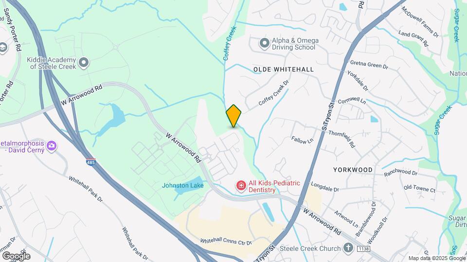 2605 Silverthorn Dr Map and Location Details