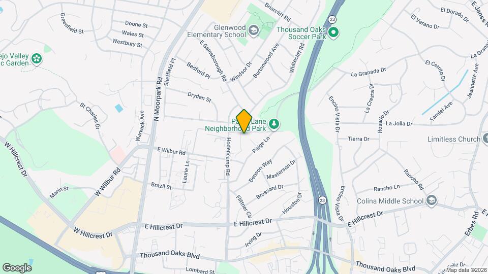 726 Beall St, Unit 726 Beall St Unit 1 Mapa y Detalles de la Ubicación