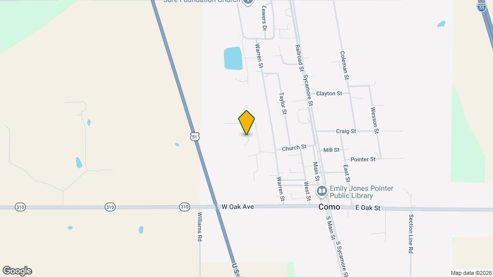 Azria Lewers and Jessie J. Lyons Manor Mapa y Detalles de la Ubicación