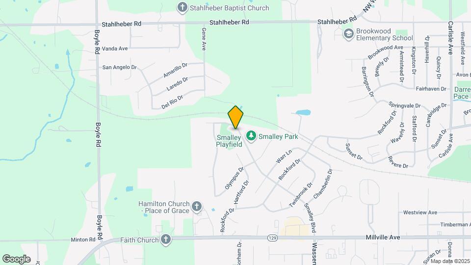 425 Smalley Blvd Map and Location Details