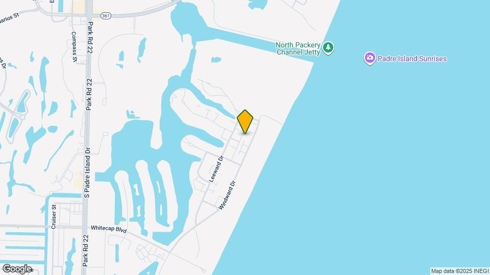 14825 Windward Dr Map and Location Details