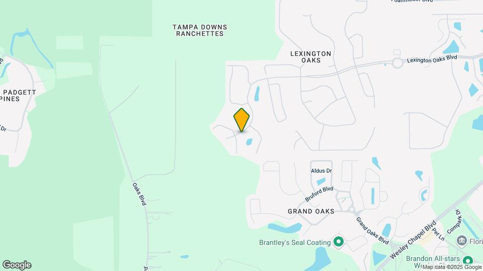 25150 Lexington Oaks Blvd Map and Location Details