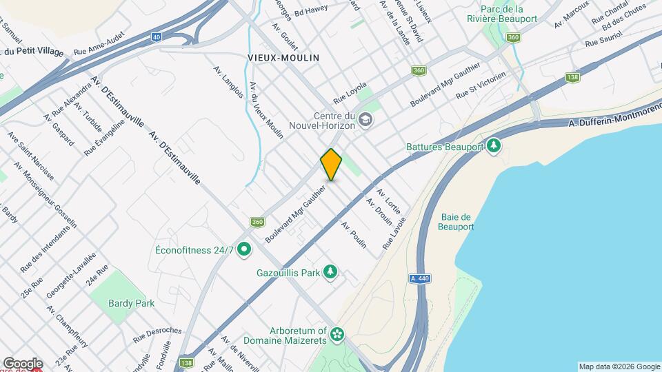 3058 Monseigneur-Gauthier Boul Map and Location Details