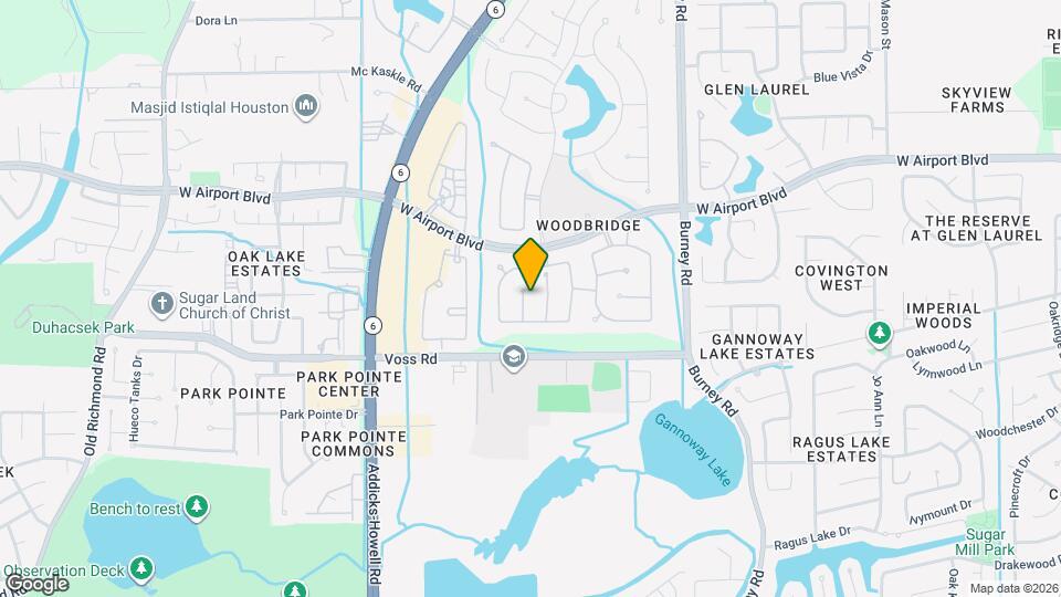11515 Mill Bridge Ct Map and Location Details