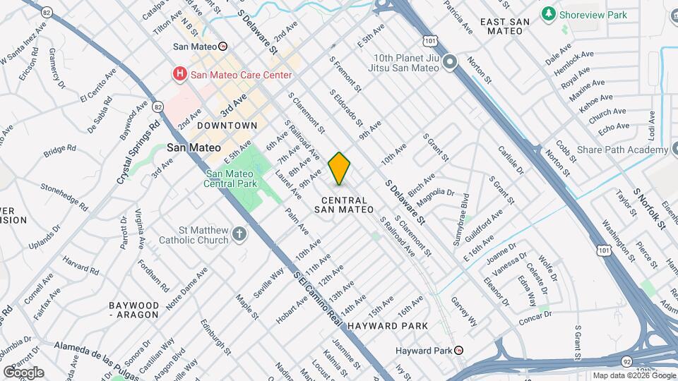 945-947 S B St Map and Location Details
