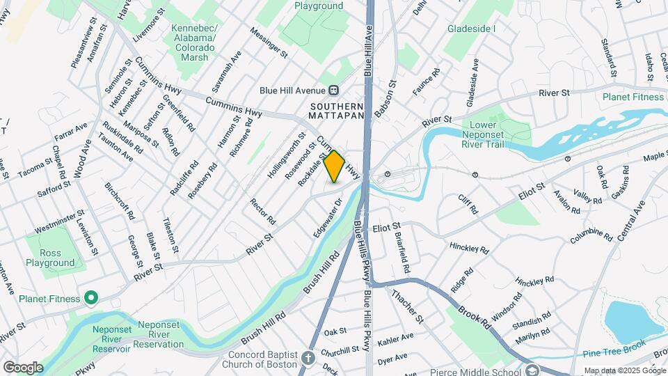 Mattapan Center For Life Map and Location Details