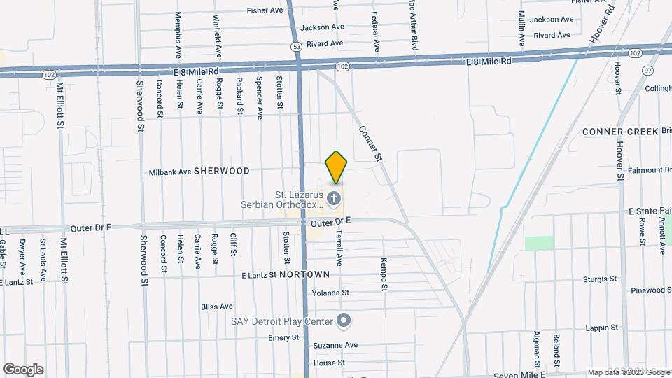Conner Creek Senior Apartment Homes Map and Location Details