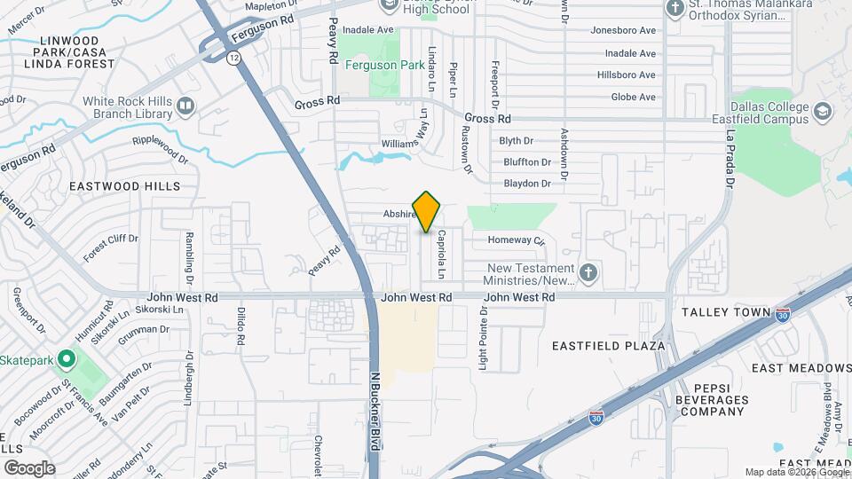 8422 Cadenza Ln Map and Location Details