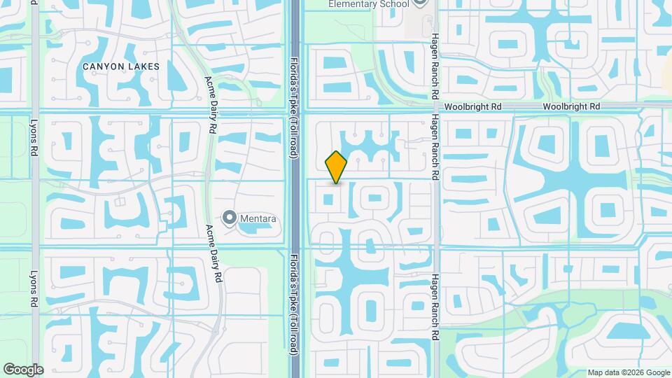 11287 Vivero Ave Map and Location Details