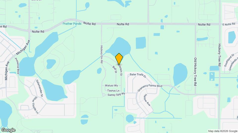 4300 Holstein St Mapa y Detalles de la Ubicación