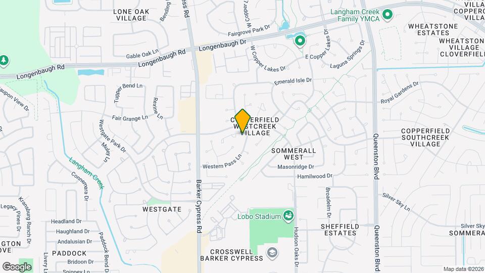 17907 Stoney Glade Ct Map and Location Details