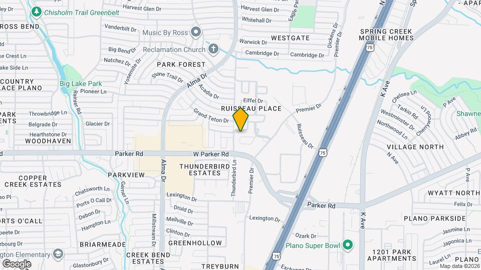 791 Chateau Ln Mapa y Detalles de la Ubicación