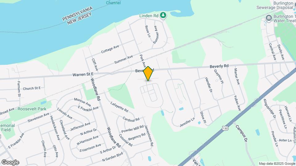 1 Creekside Wy Map and Location Details