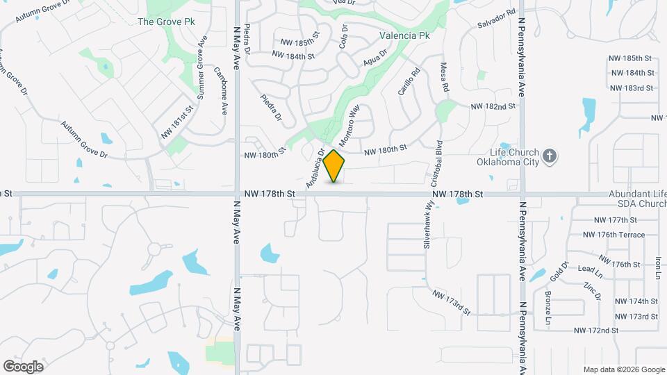 2532 NW 179th Ct Map and Location Details