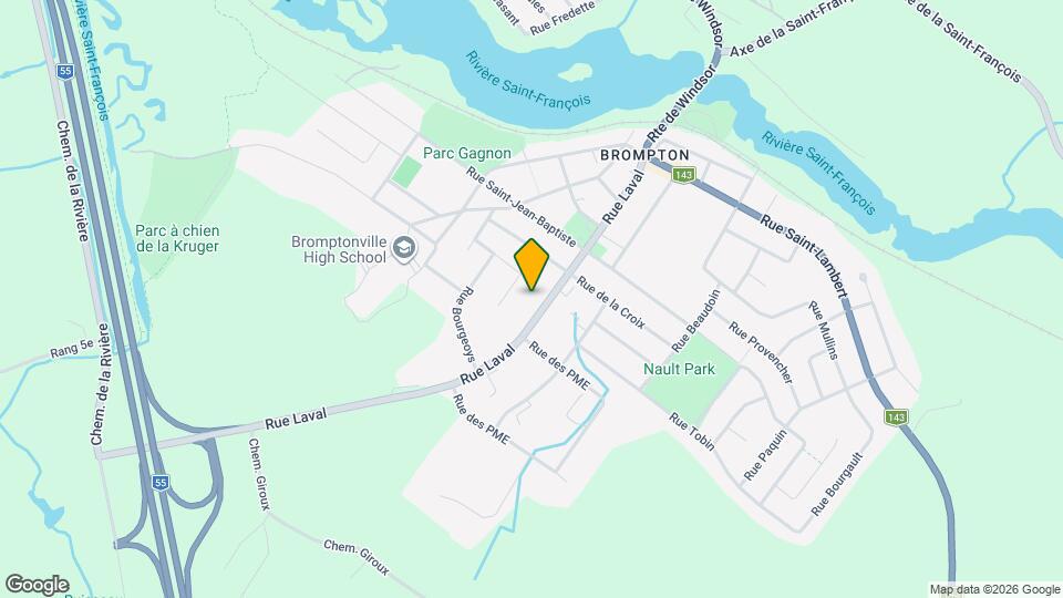 183 Laval Rue Map and Location Details