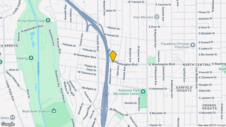 300 W Washington Blvd Map and Location Details