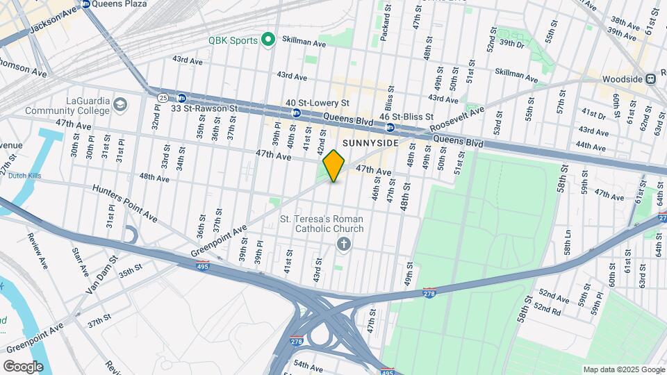 47-35 43rd St Map and Location Details